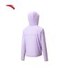 Anta Women's Light Shell Outdoor Sun Protection Jacket