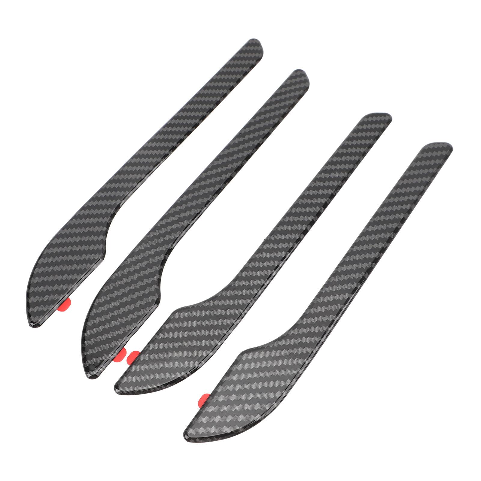 

4PCS Car Door Handle Sticker Scratch Proof Door Handle Protective Film Replacement for Tesla Model