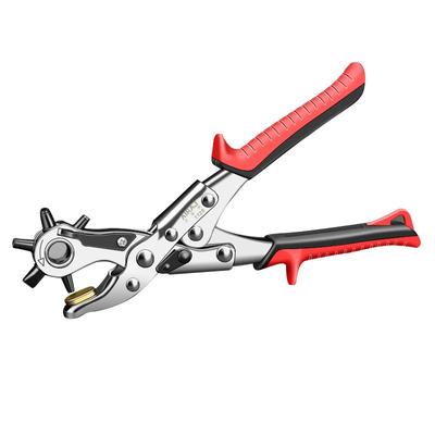 Labor-saving Belt Puncher Belt Punching Pliers Multifunctional Manual Trouser Belt Strap Punching Tools