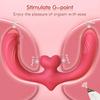 G-Spot Double-Ended Sex Toys Dildo Vibrator for Women Lesbian Couples 7 Vibration Vibrators Strapless Strap-on Adults Good anal
