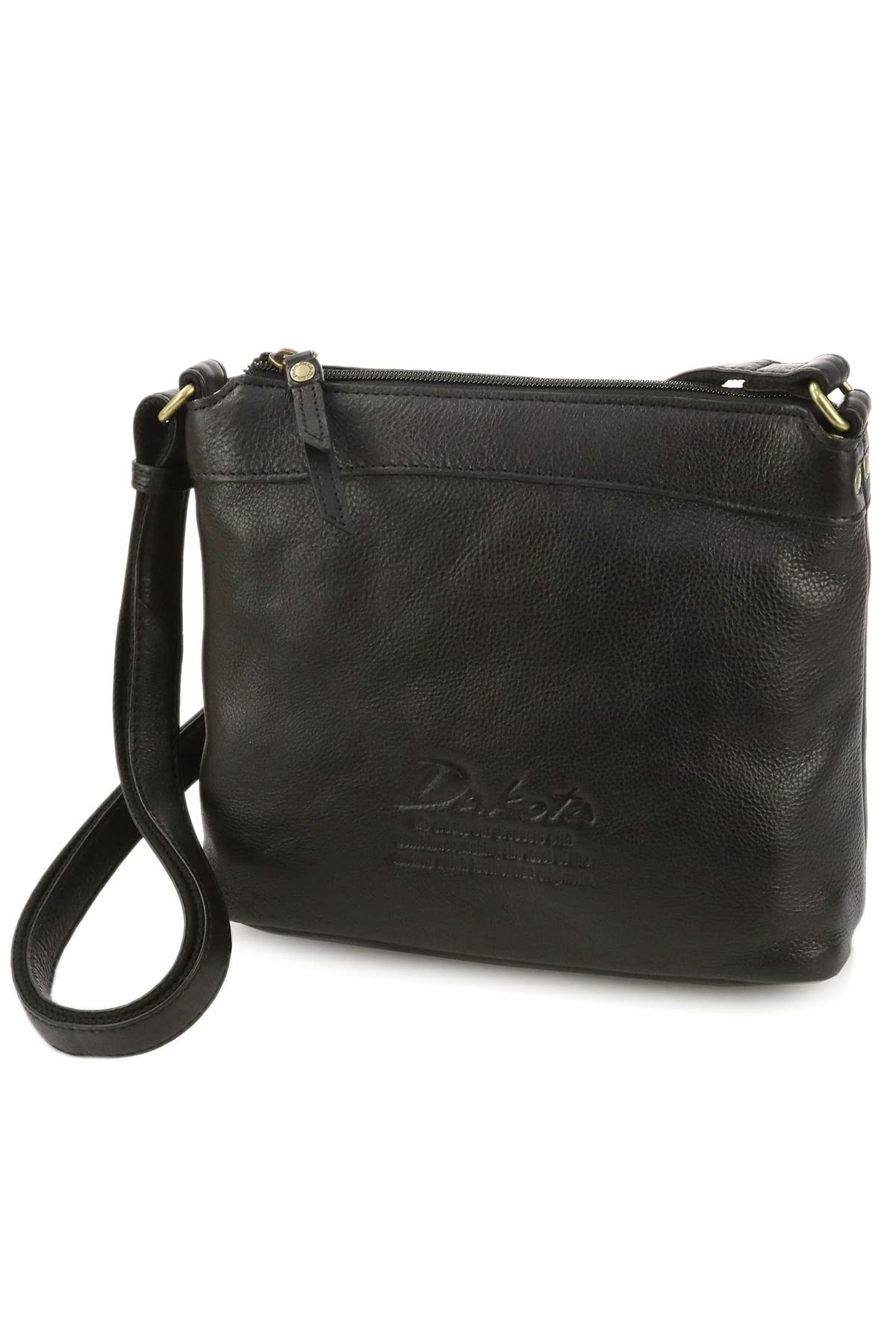 

Dakota Gentle Leather Shoulder Bag, 1033513, Women s, Black, DA-1033513-10