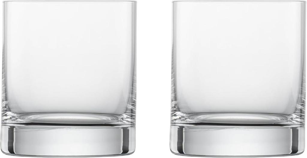 Zwiesel Tavolo (Paris) Old Fashioned Tumblers for Whiskey and Hard Liquor, 9 Oz., Pair, Machine-Made (m122417)