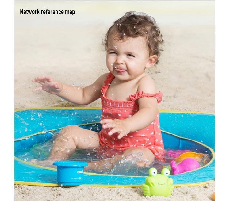 Children's Outdoor Beach Tent Sunshade and Water Play