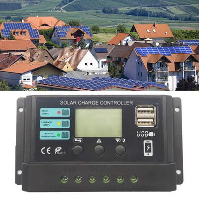 Solární energie – Regulátory solárního nabíjení