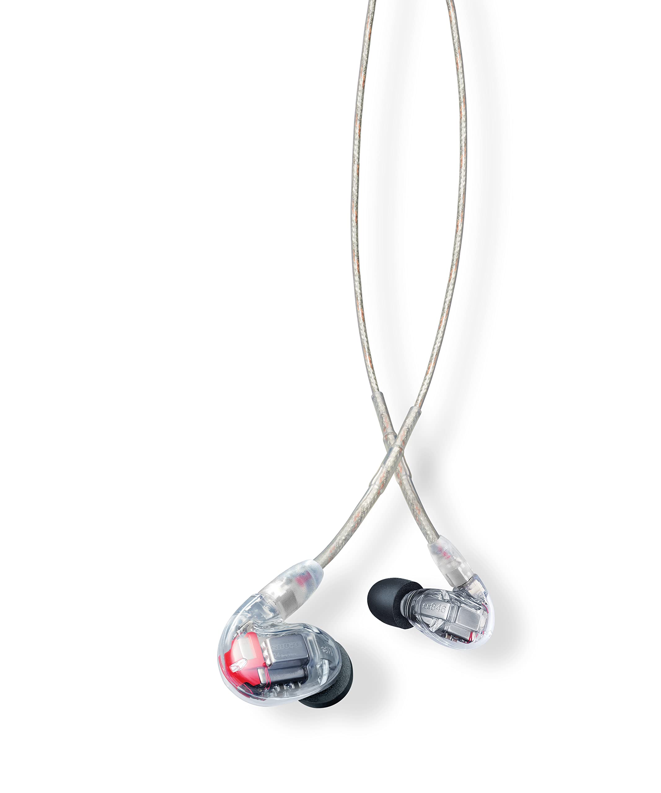 

SHURE SE846 (2nd generation) High sound isolation earphones SE846G2CL Clear: Canal typeHigh sound isolationRecordingGamingRemote work [Manufacturer s