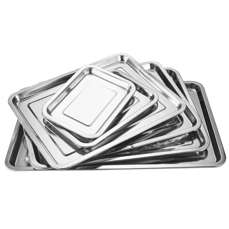 Stainless Steel Multi-purpose Rectangular Tray