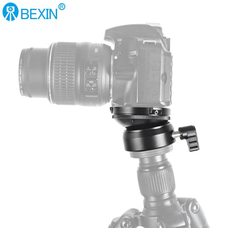 DY-60N Universal Tripod Head Leveling Base for DSLR Cameras