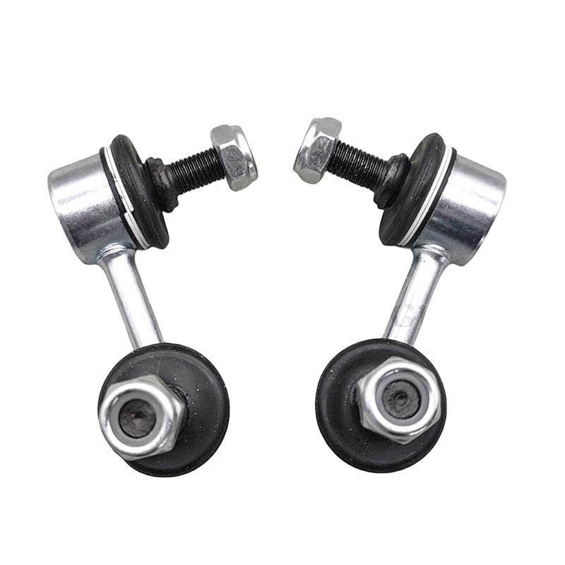 Left & Right Front Sway Bar Link Ball Tie Rod 259572 259573 For Maserati Quattroporte Granturismo Replacement серебряный