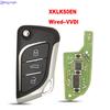 XHORSE Jingyuqin XKLKS0EN For VVDI Key LEI.KSS Style (Chrome-Plating) Wired-VVDI