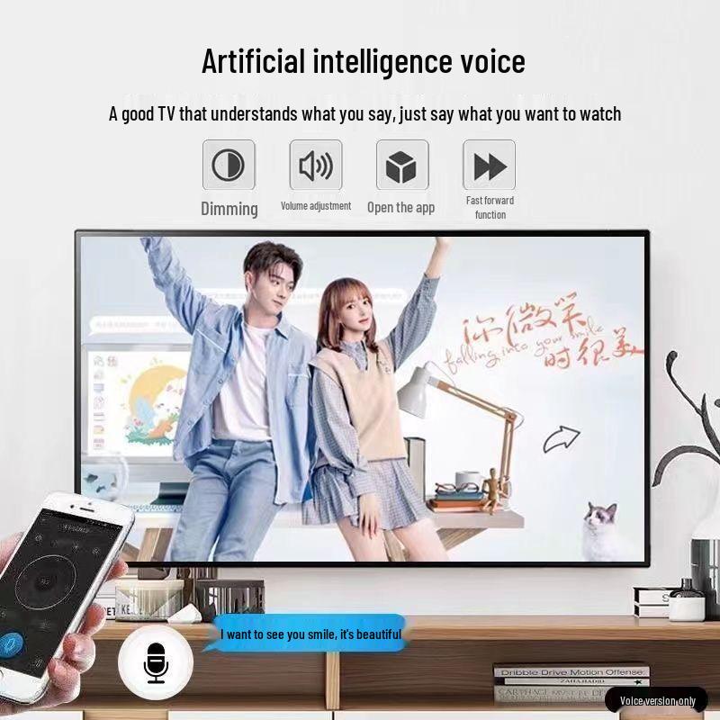 8K LCD TV with Network Connectivity, Available in Sizes: 32", 40", 55", 65", 75", 80", 85", 90".