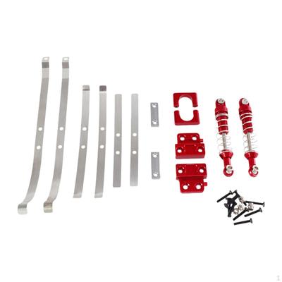 DIY Metal Rear Axle Spring for 1/12 RC Crawler Accessories