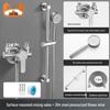 TLXT304 Exposed Thermostatic Shower Faucet Set