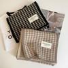 A Thousand Birds Plaid Scarf Women's Winter Wind Men's and Women's Shawls Double Sided Scarf Couples Warm Tide