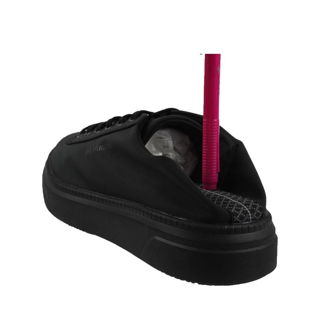 Columbia Myleage Rain II Waterproof Shoes Myleage Rain II Waterproof 010 Size Size Women's (YL3946), Lace-Up Sneakers, (Black), 23.5cm (US 6.5)