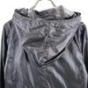 L.H.P Metallic Nylon Jacket S Gray Men's Used