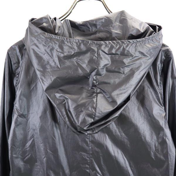 L.H.P Metallic Nylon Jacket S Gray Men's Used