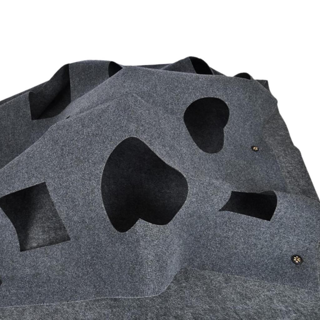 Tragbare Katzenspielmatte, Interaktive waschbare Hundematte für Hundehütte Kätzchen Kleintiere