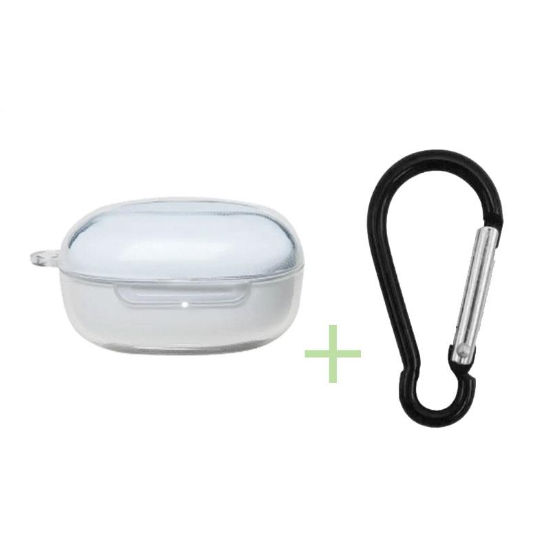 For Redmi Buds 6 Play Clear Protective Case Transparent Covers Headphone Dustproof Scratch Resistant Case