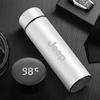 500ML Car Vacuum Cup Thermos Mug 304 Stainless Steel Kettle Teapot For Jeep Grand Cherokee Wrangler JK Gladiator Compass Renegad