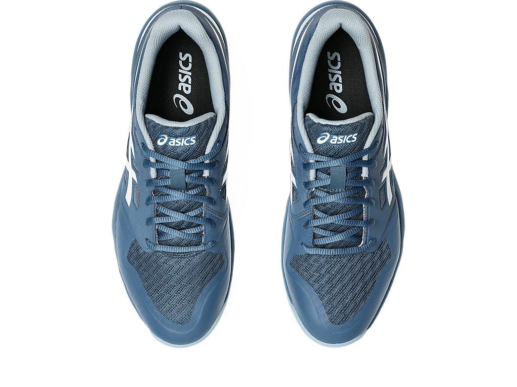 Sports Shoes Asics Blue Gel Court 3