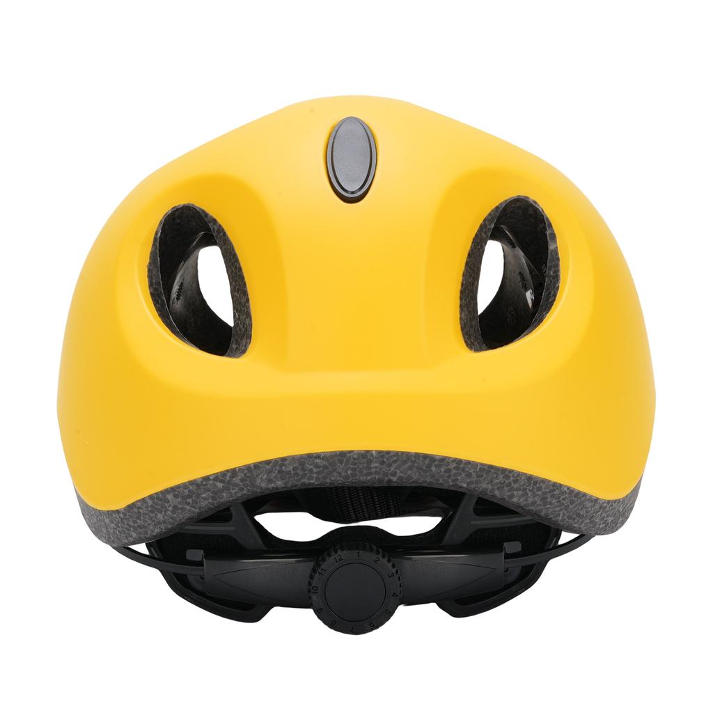 Kids Bike Helmet Toddler Skateboard Helmets Multi Sport Helmet for Bike Skate Scooter Yellow XS