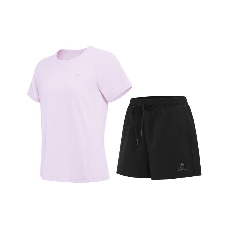 CAMEL Women's Quick-Dry Running & Fitness Set