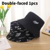 Fisherman Reversible Hat Sun Protection Breathable Cotton Cap Fashion Outdoor