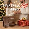 Gifts for Men Wood Phone Docking Station Desk Organizer Fathers Gifts Gifts for Him Xmas Gift Anniversary Birthday Presents Nightstand Key