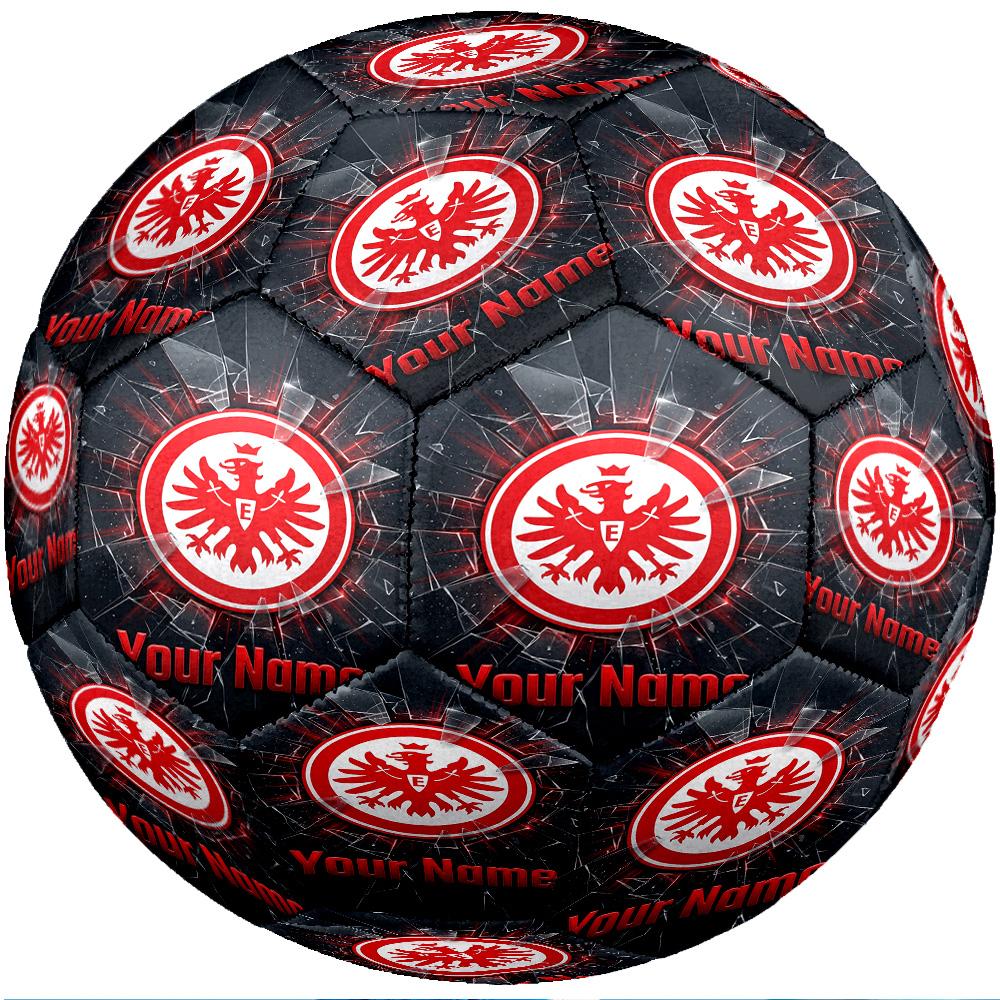 Eintracht Frankfurt Fashion Size 5 Football Wearproof Non‑Slip Soccer Ball For Sports Training Entertainment Use