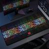 Anime Mauspads DOTA 2 Gummi Teppich Computerspiel Zubehör Groß Rutschfest Tapis De Souris Mauspads Schreibtischunterlage Schreibtischschutz