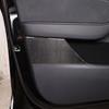 For Tesla Model 3 Y 2016-2024 Soft Carbon Fiber Car Door Storage Slot Side Panel Trim Sticker Car Protection Accessories 4PCS