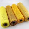 1 Roll Good Woven Wrapping Bright-colored DIY Mesh Plastic Practical Festive Touch Ribbon Mesh