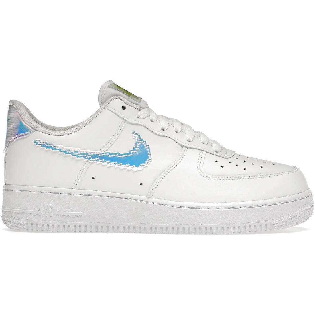 

Sneaker Nike Air Force 1 Low Iridescent Pixel Swoosh(CV1699-100) 42.5
