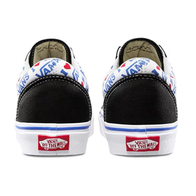 Old Skool Vans 'I Heart My Old Skool' VN0A38G1VR9