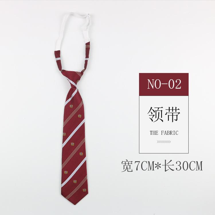 Uniform Tie Male And Female Couples Free Of Japanese College Style Student Bow Bow