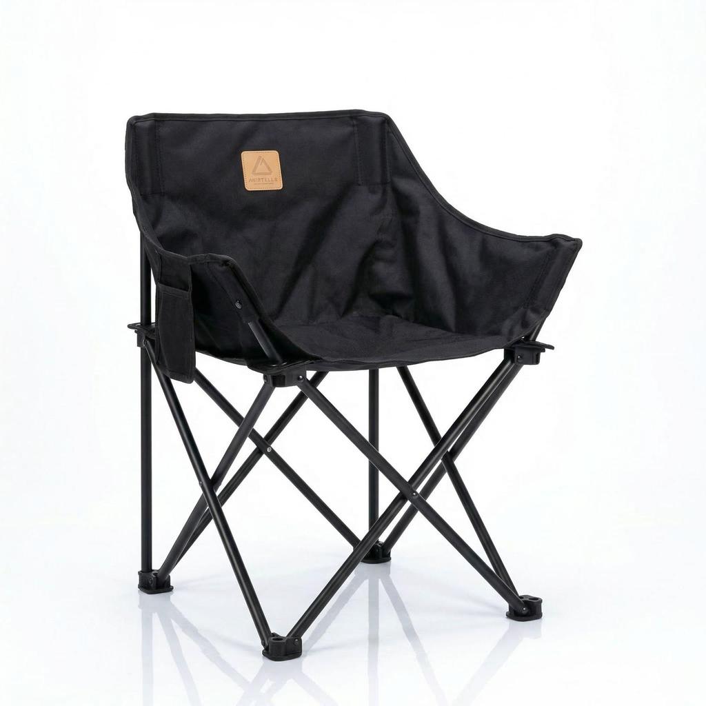 Ultra-Light Portable Folding Moon Chair for Outdoor Camping & Fishing
