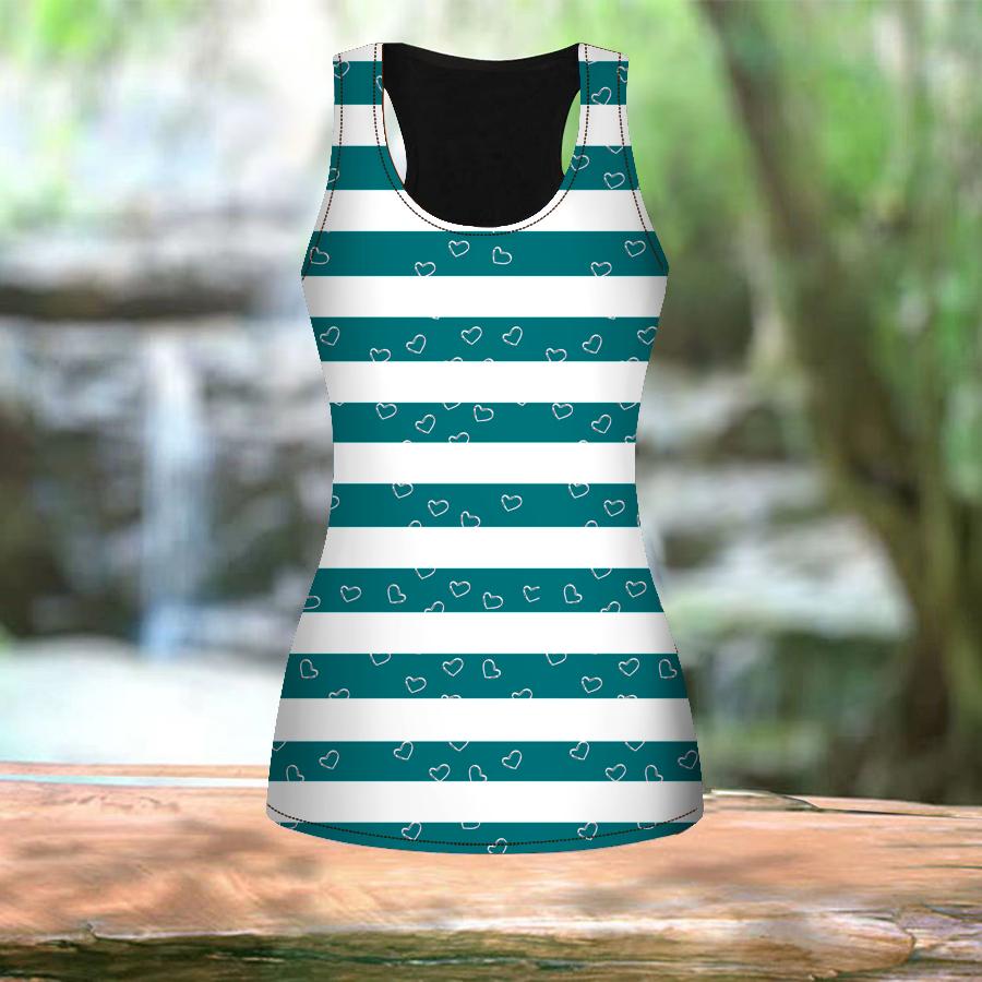 3D modrý pruh s potiskem Dámská trička na cvičení jógy v tělocvičně s letním potiskem Vesty větší velikosti