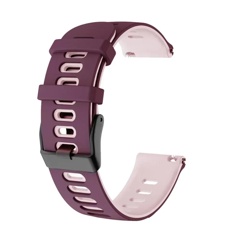 20mm 22mm Silicone Strap For HUAWEI WATCH GT 6 Pro GT6 GT5 GT4 GT3 GT2 Soft Band For HUAWEI WATCH 5 46mm/4 Pro Ultimate Bracelet