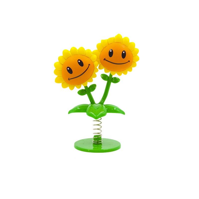 Pflanze vs.. Zombies Spielzeug Fußball Maschinengewehr Erbsenschießer Kornblume Zubehörpaket Tasche