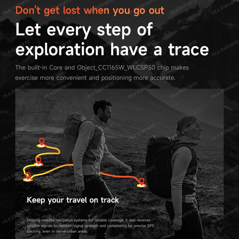 2025 New Swimming Smart Watch Watch IP69K Waterproof BT Call GPS Compass Amoled Military Sport Smartwatch Men Women for Xiaomi Huawei