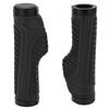 1 Pair Anti Slip Bike Handle Grip Rubber   Handlebar Grips Cover for Road Mountain Bikes