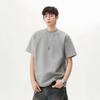 Men's American Style Patchwork Short-Sleeve T-Shirt, Trendy Summer High Street Design
