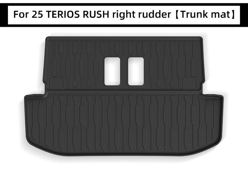 TPE Floor & Trunk Mats for 2025 Daihatsu Terios & Toyota Rush Cars
