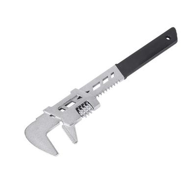 Large Opening F-Type Adjustable Pipe Wrench