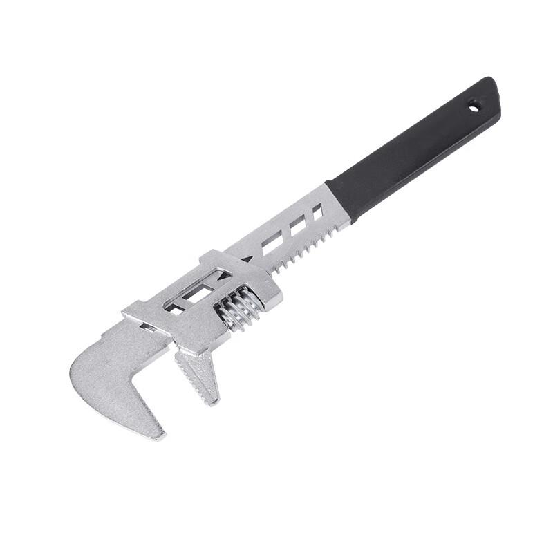 Large Opening F-Type Adjustable Pipe Wrench