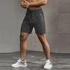 Schnelltrocknende Sporthorts für Herren Lässige Shorts Herren Oberbekleidung Hosen Lauf-Fitnesshosen Sport-Jogging-Shorts