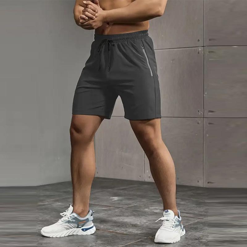 Quick Dry Sports Shorts For Men Casual Shorts Male Outerwear Bottoms Running Fitness Pants Sports Jogging Shorts