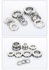 Stainless Steel Thrust Ball Bearings (51304 to 51310 Series)