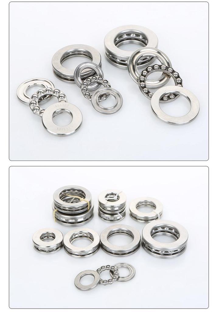Stainless Steel Thrust Ball Bearings (51304 to 51310 Series)