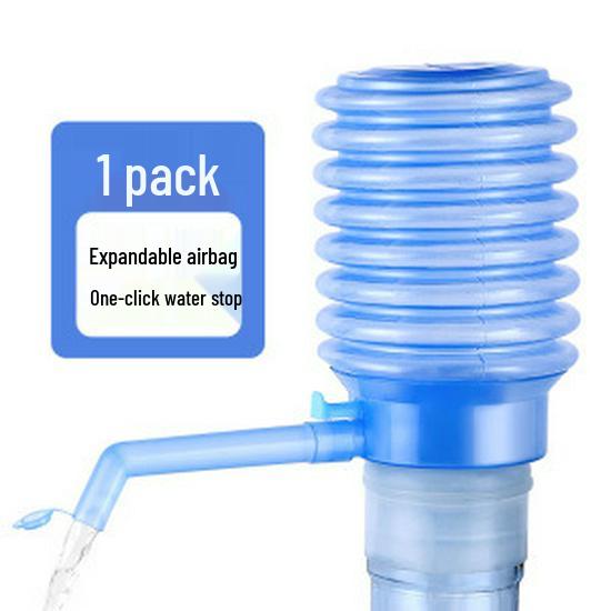 Hand-Pumped Water Dispenser: Press-Type Water Pump for Bottled Drinking Water